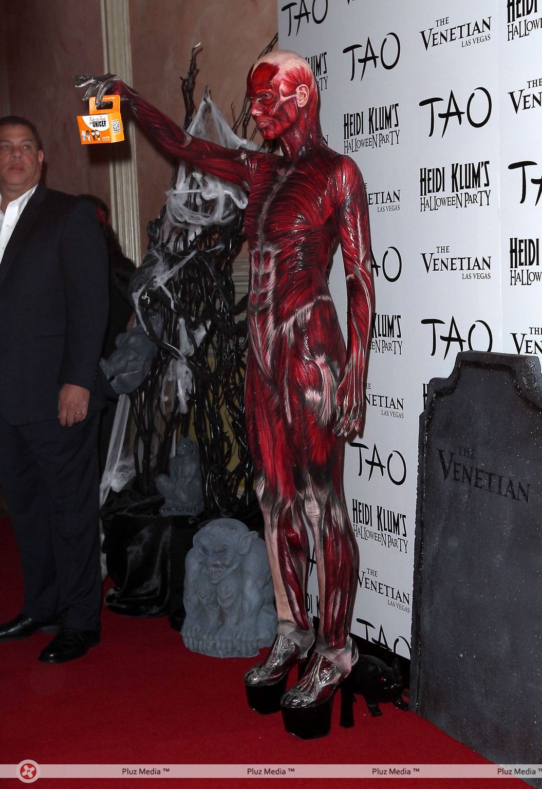 Heidi Klum's 12th Annual Halloween Party Presented By Tao Nightclub | Picture 113488